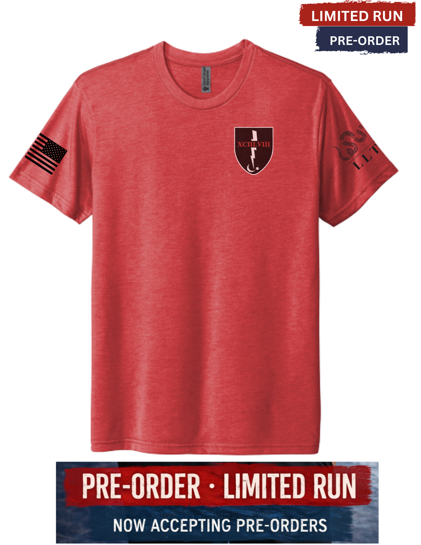 Throwback TIO Limited Run Tee ***SCREEN PRINT LIMITED RUN***       PRE-ORDER