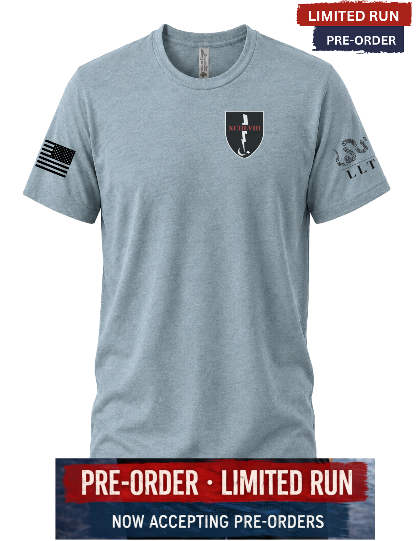 Throwback TIO Limited Run Tee ***SCREEN PRINT LIMITED RUN***       PRE-ORDER