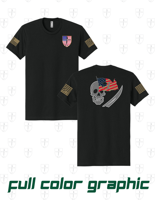 TIO Patriot Skull Tee