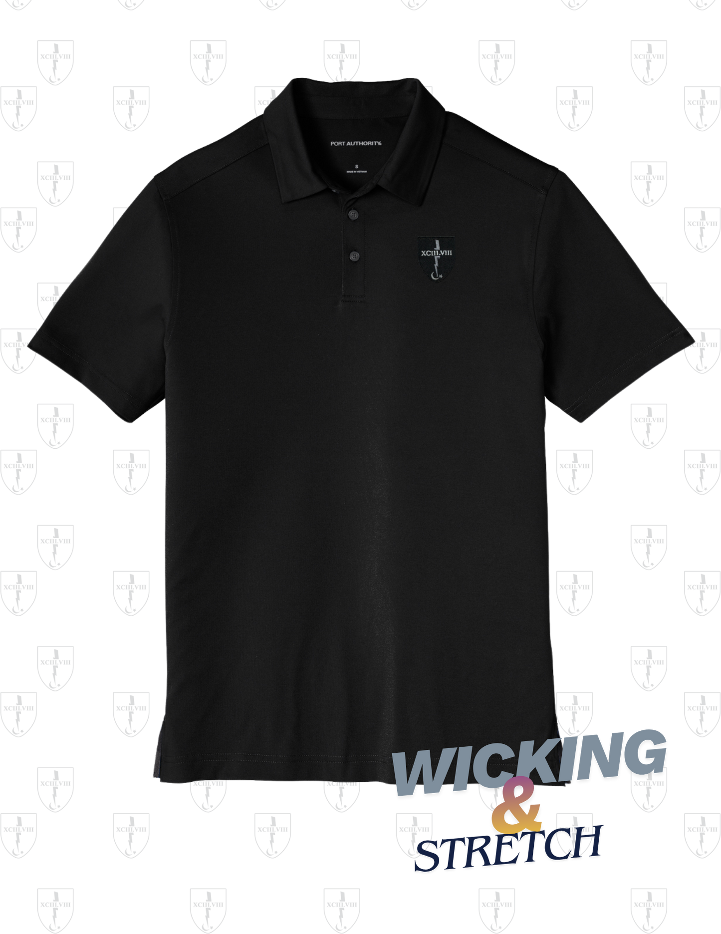 TIO Pro-Stretch Performance Polo