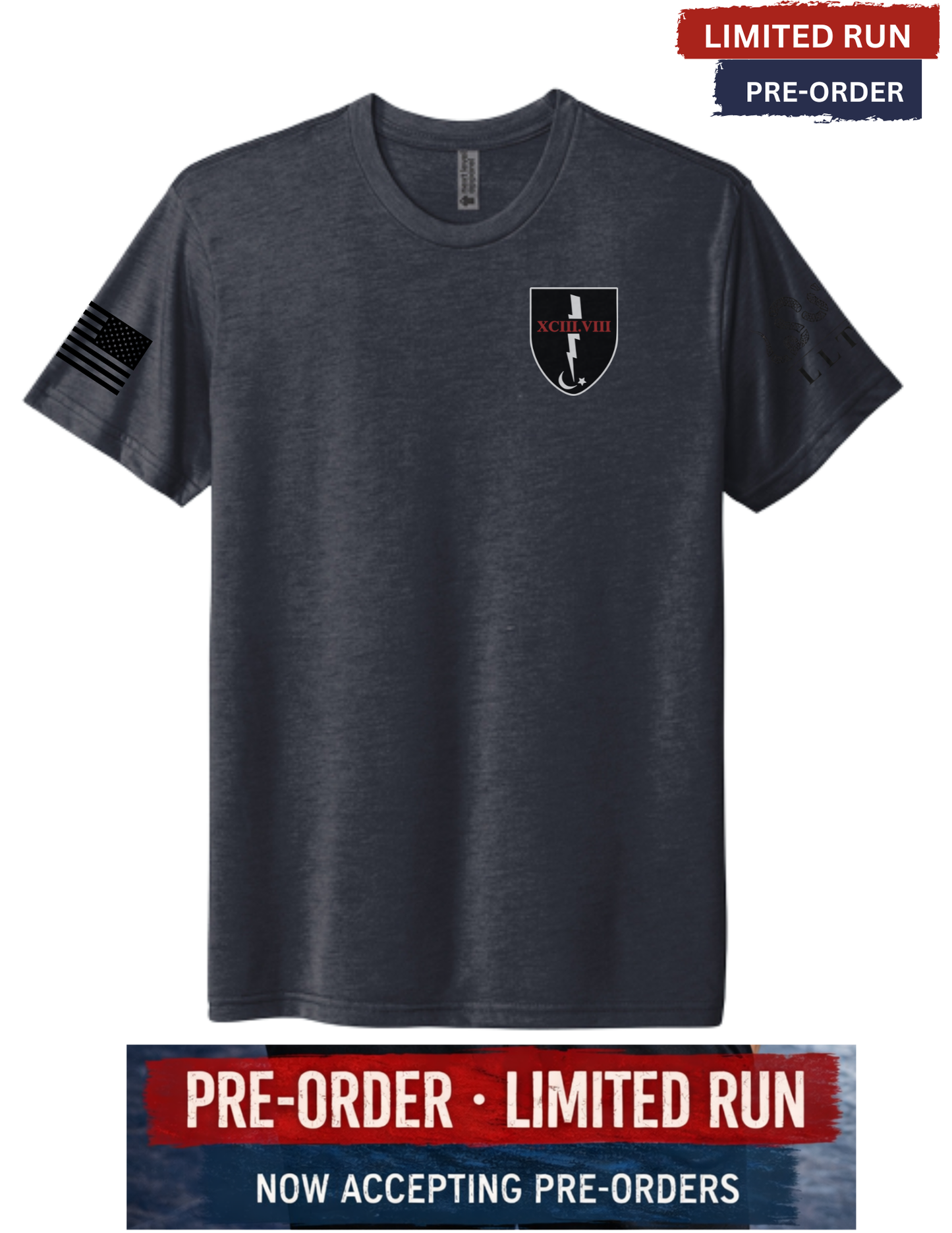 Throwback TIO Limited Run Tee ***SCREEN PRINT LIMITED RUN***       PRE-ORDER