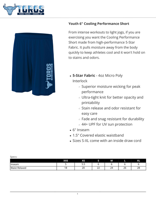 YOUTH Practice Gear