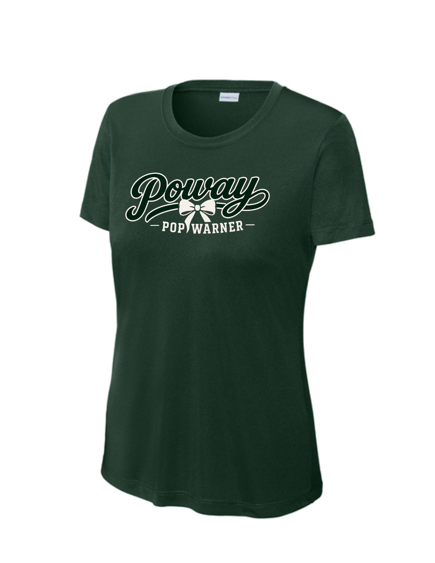 Poway Pop Warner Cheer Shirt - Women's Short Sleeve T-Shirt