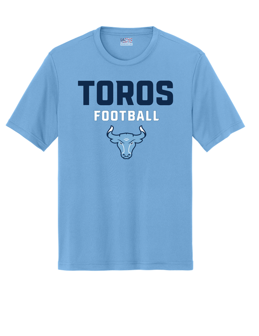 Toros Football Performance Tee