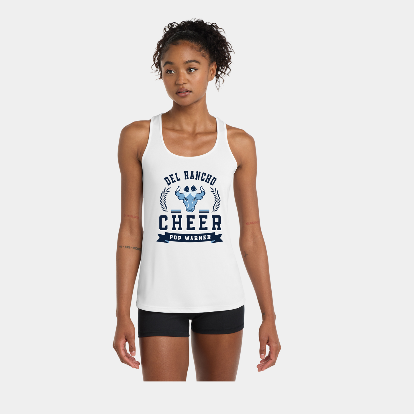 Del Rancho Toros College Prep Cheer Women’s Tank