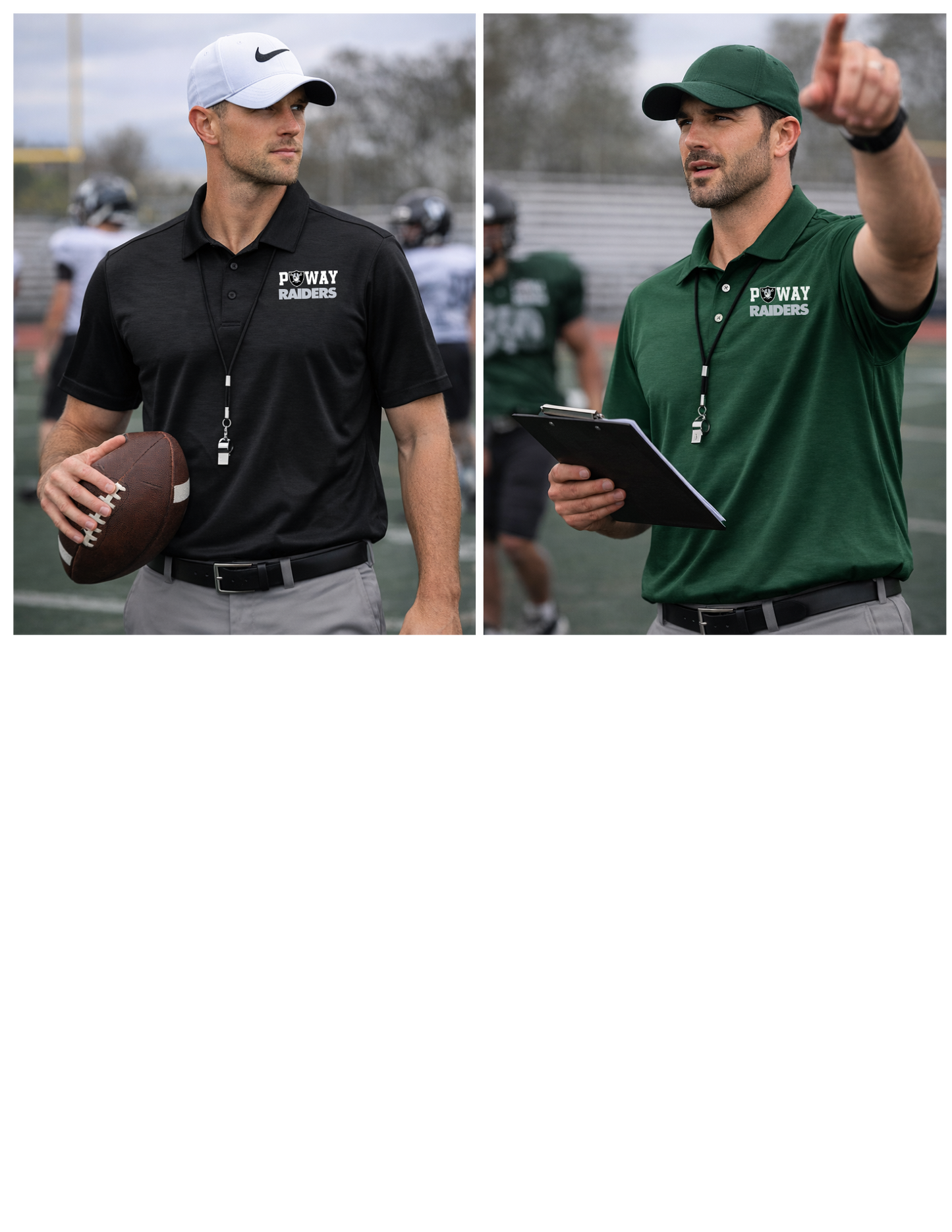 Poway Raiders Coach Performance Polo