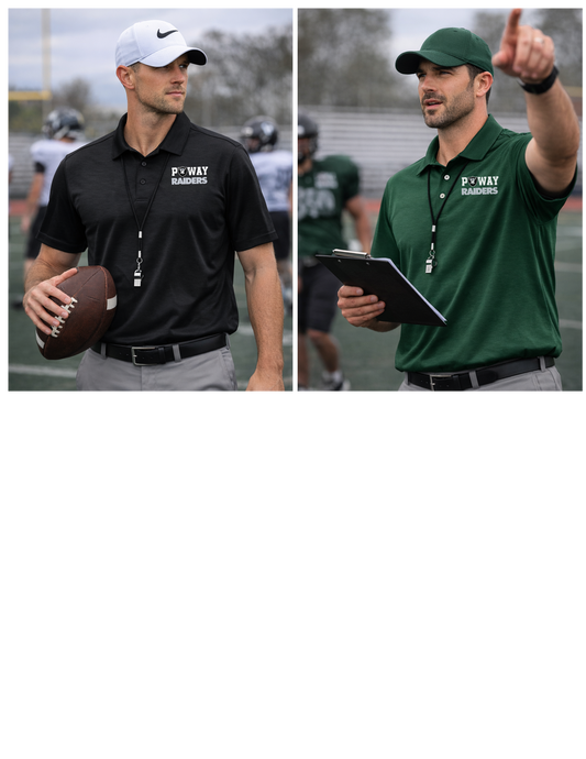 Poway Raiders Coach Performance Polo