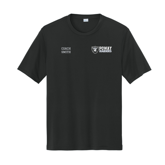 Poway Raider Coaches Tee