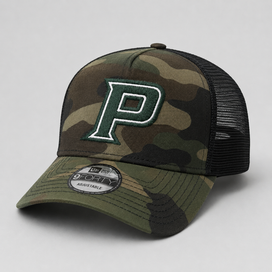 New Era® FORTY® Fan Snapback Trucker Cap