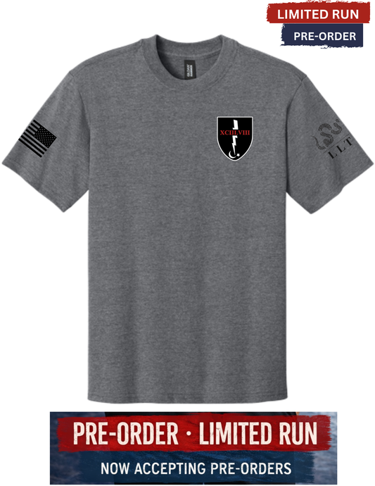 TIO Limited Run Hammer Max Weight Tee