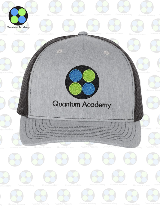 Quantum Academy Embroidered Trucker Hat