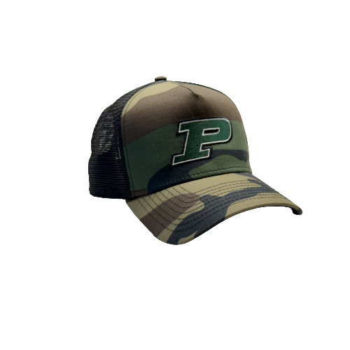 Poway Wrestling “Stealth Camo P” Hat