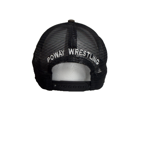 Poway Wrestling “Stealth Camo P” Hat