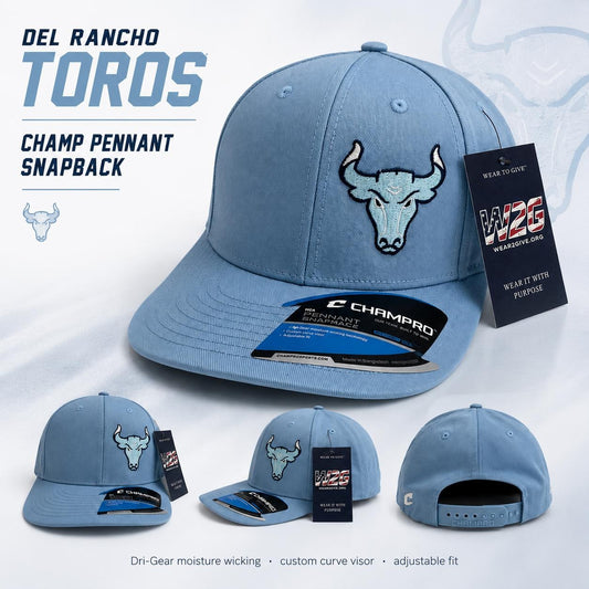 Toros Champro Pennant Snapback