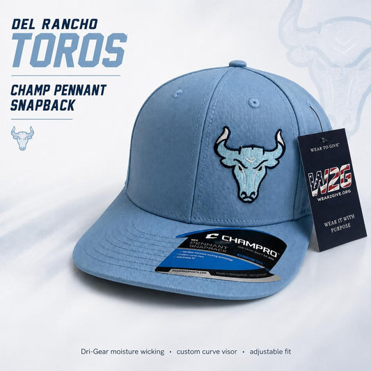 Toros Champro Pennant Snapback