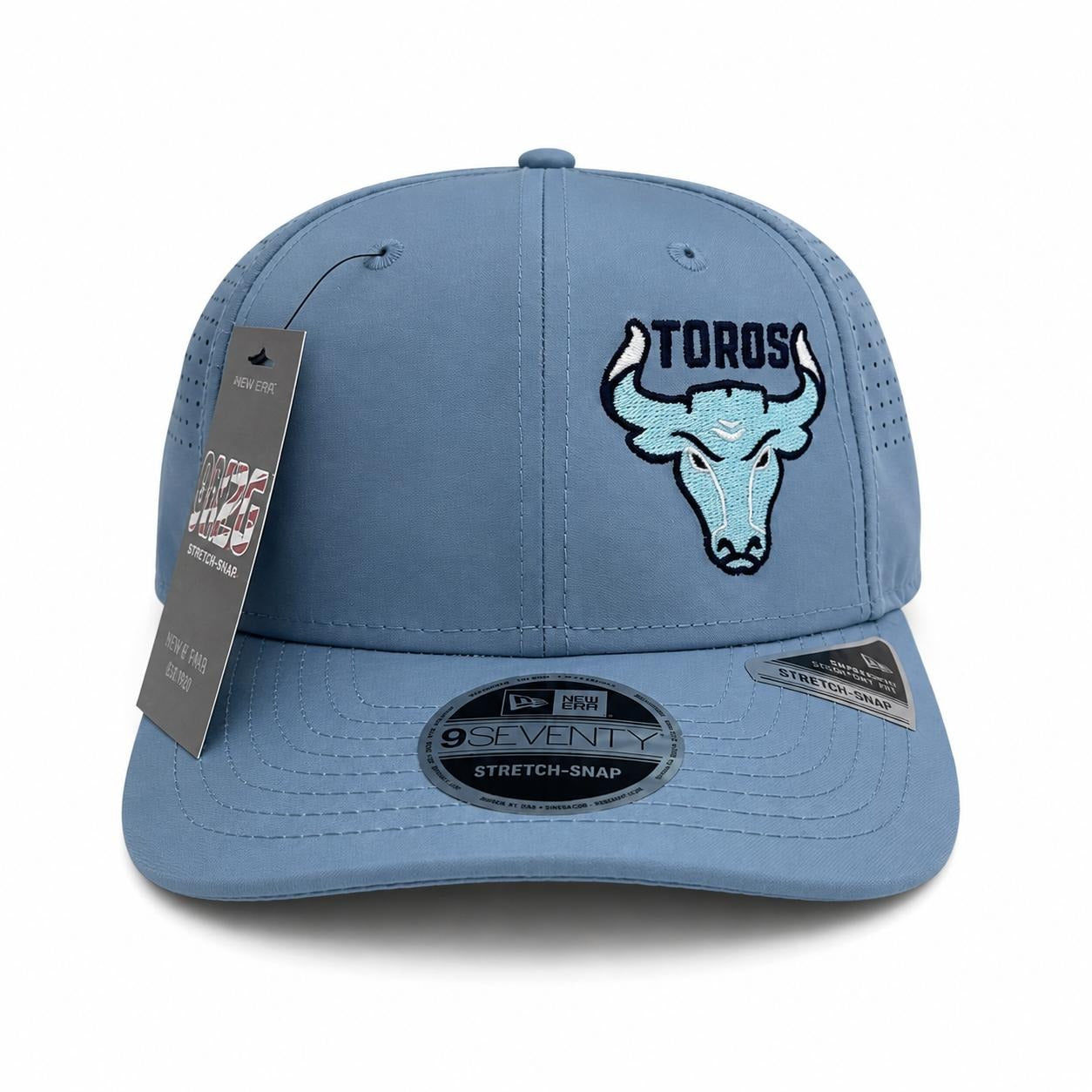 Toros New Era Stretch-Snap Comfort Fit Snapback