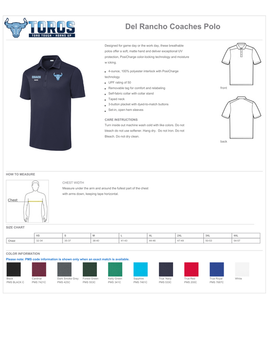 Grind Series Polo - A18