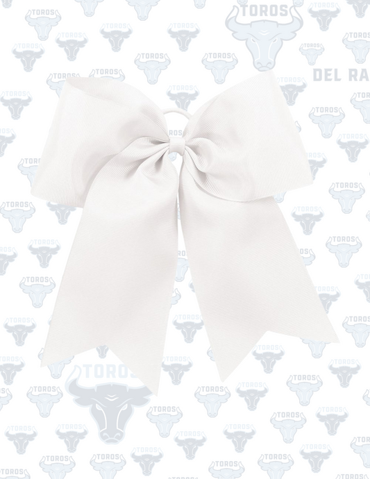 Undecorated Del Rancho Toros Cheer Bow